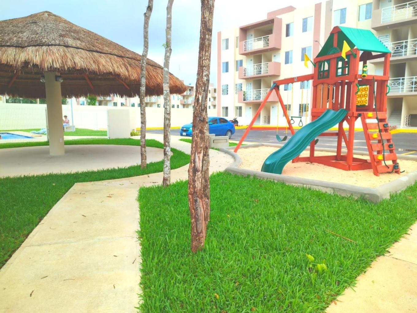 Paraiso Juvenil En Cancún Eksteriør billede