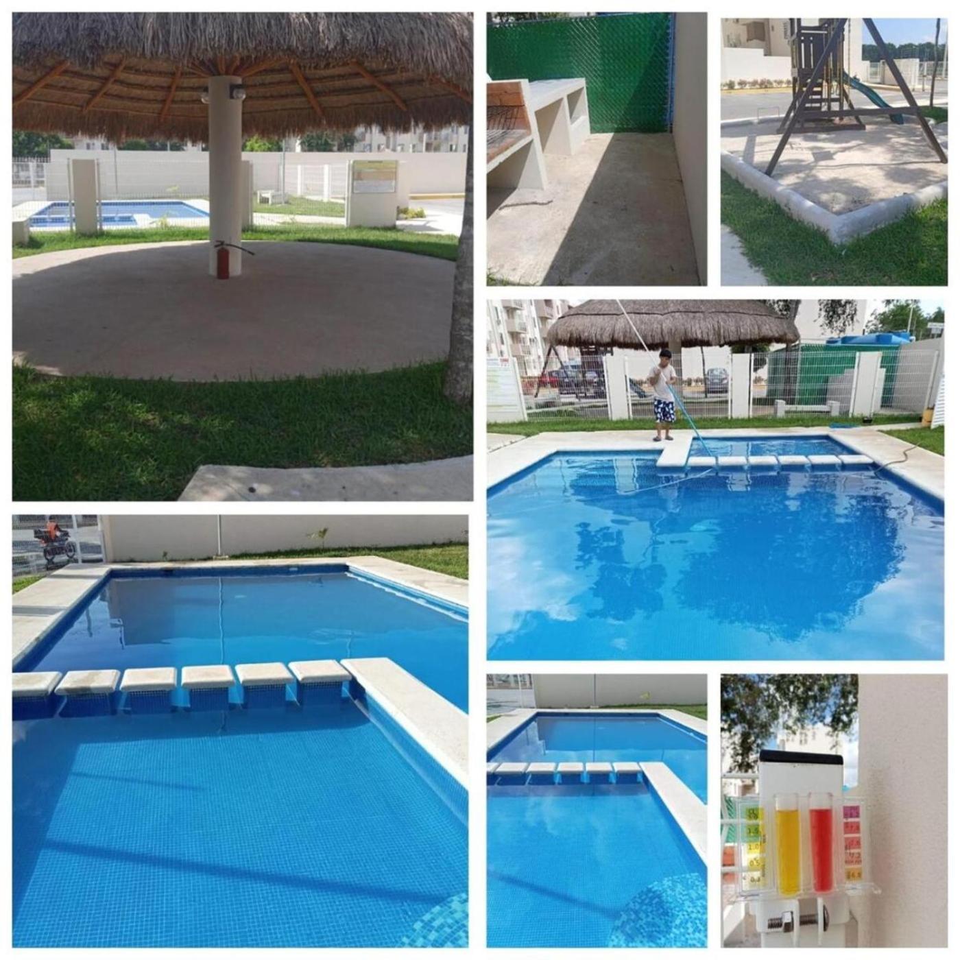 Paraiso Juvenil En Cancún Eksteriør billede